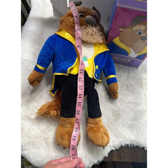 Beauty & The Beast Scentsy Buddy Plush Toy Scented Collectible - Picture 6 of 8